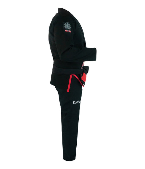 Combat Corner BJJ Life CompLite 2 BJJ GI - Black